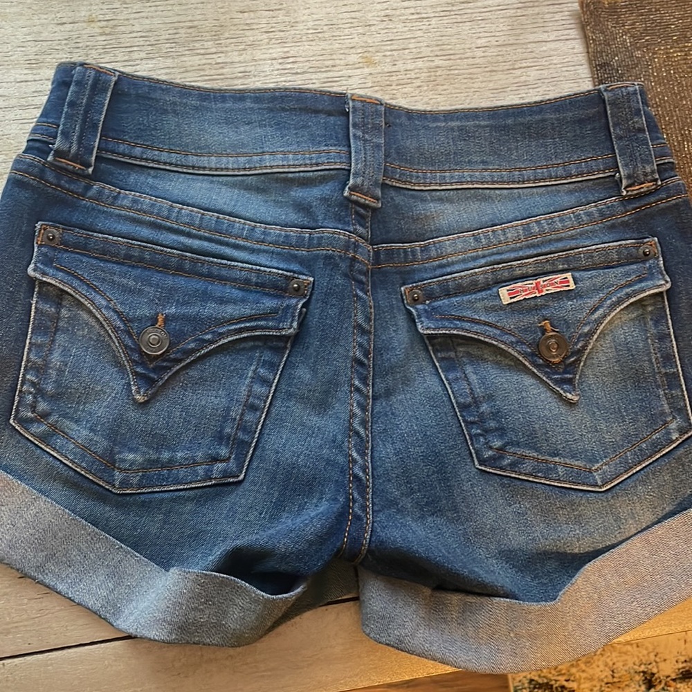Hudson Distressed Ruby Short, Size 27 - image 6